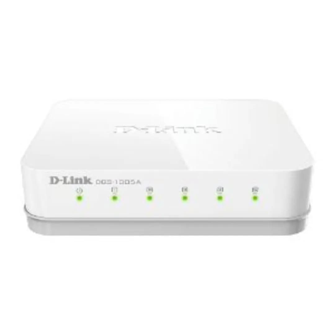 D-Link 5 Port 10/100/1000M - Dgs-1005A