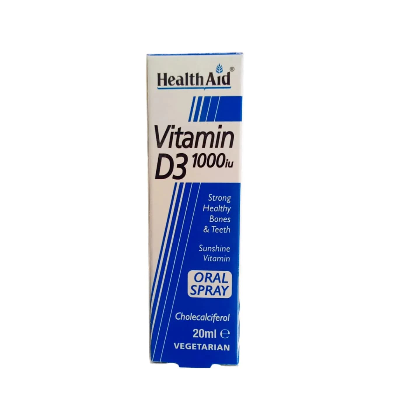 Health Aid Vitamin D3 1000 Iu Oral Spray 20 Ml