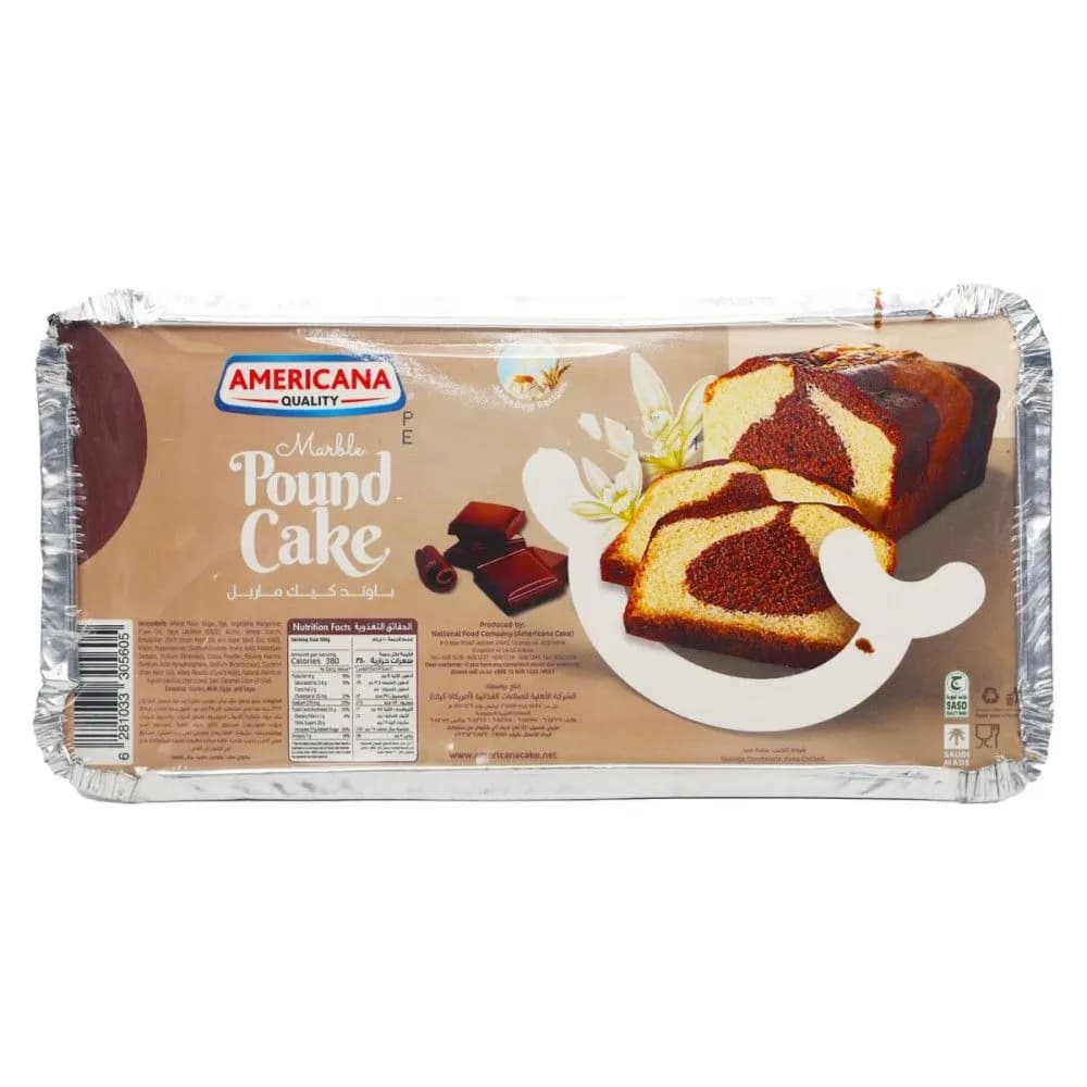 Americana Marble Ppound Cake 300 Gm