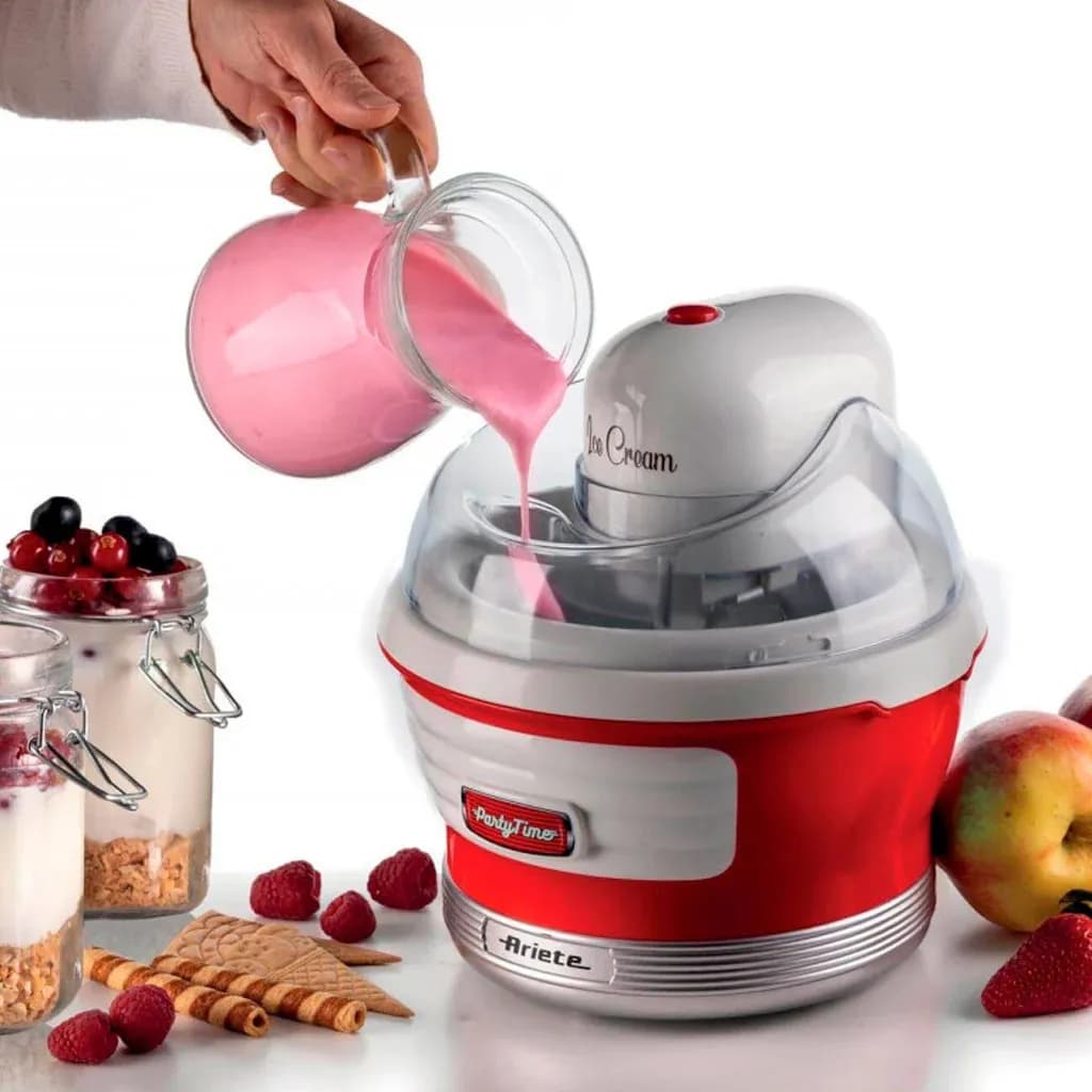 Ariete ice cream maker, frozen yogurt maker 12 W, 1.5 L Capacity