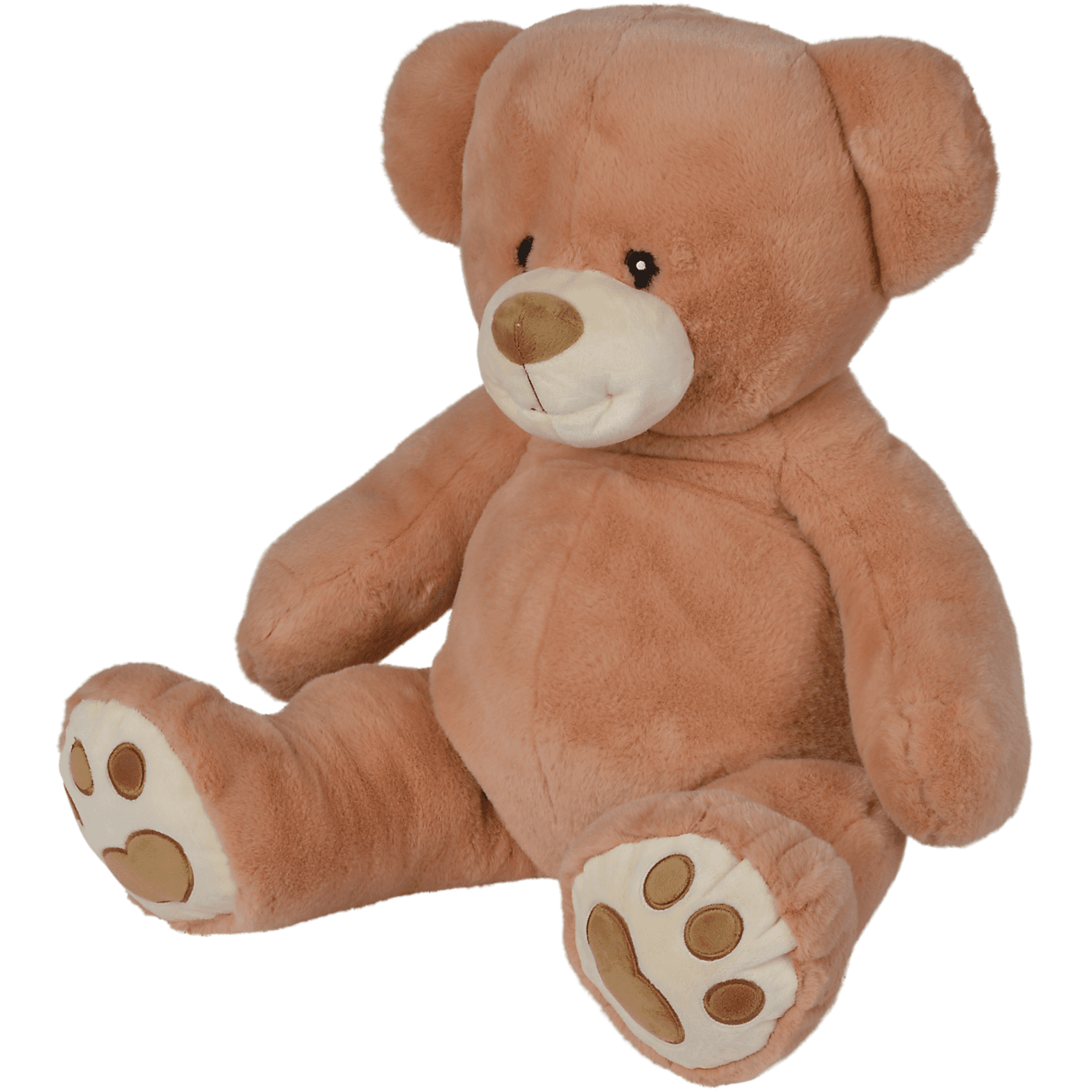 NICOTOY - PLUSH BEAR RECYCLED BROWN 66 CM