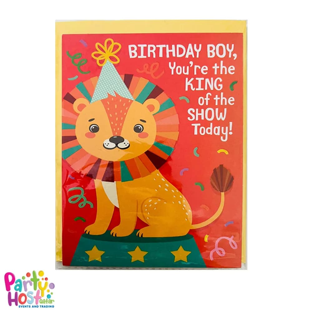 Happy Birthday Card (Boy) 12