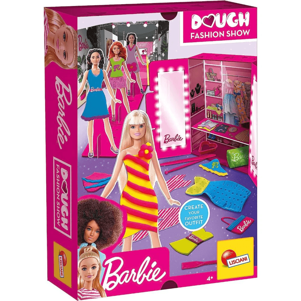 Lisciani Barbie Dough Fashion