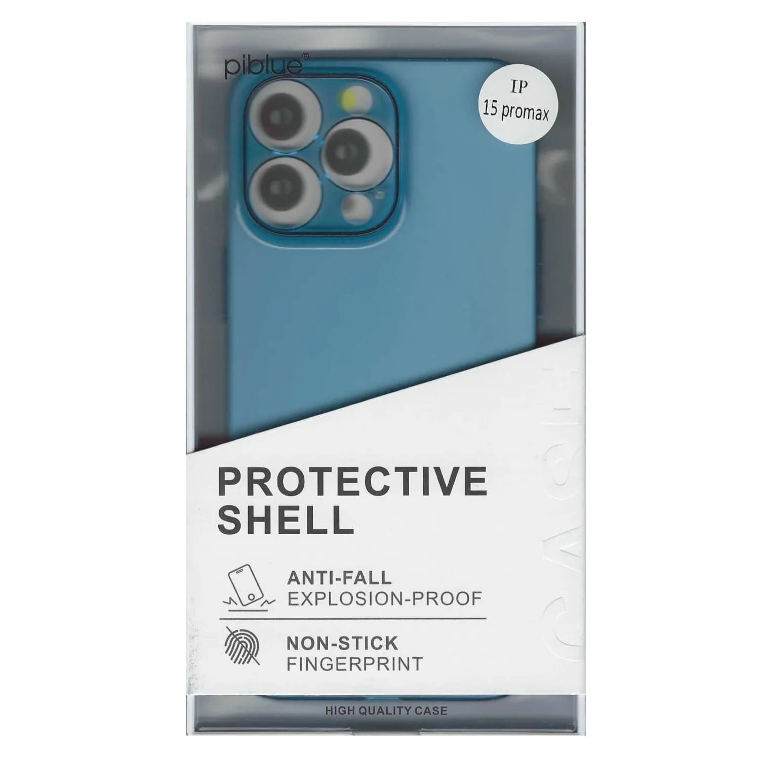 Iphone 15 Pro Max Cover -Blue