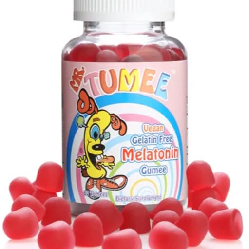 Mr Tumee Melatonin vegan gumee 60 tumees