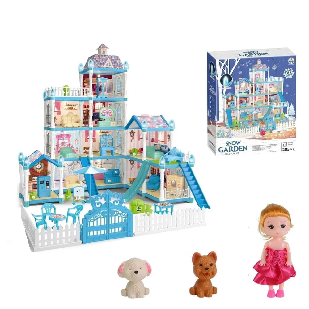 Snow Garden Role Play set No.556-64