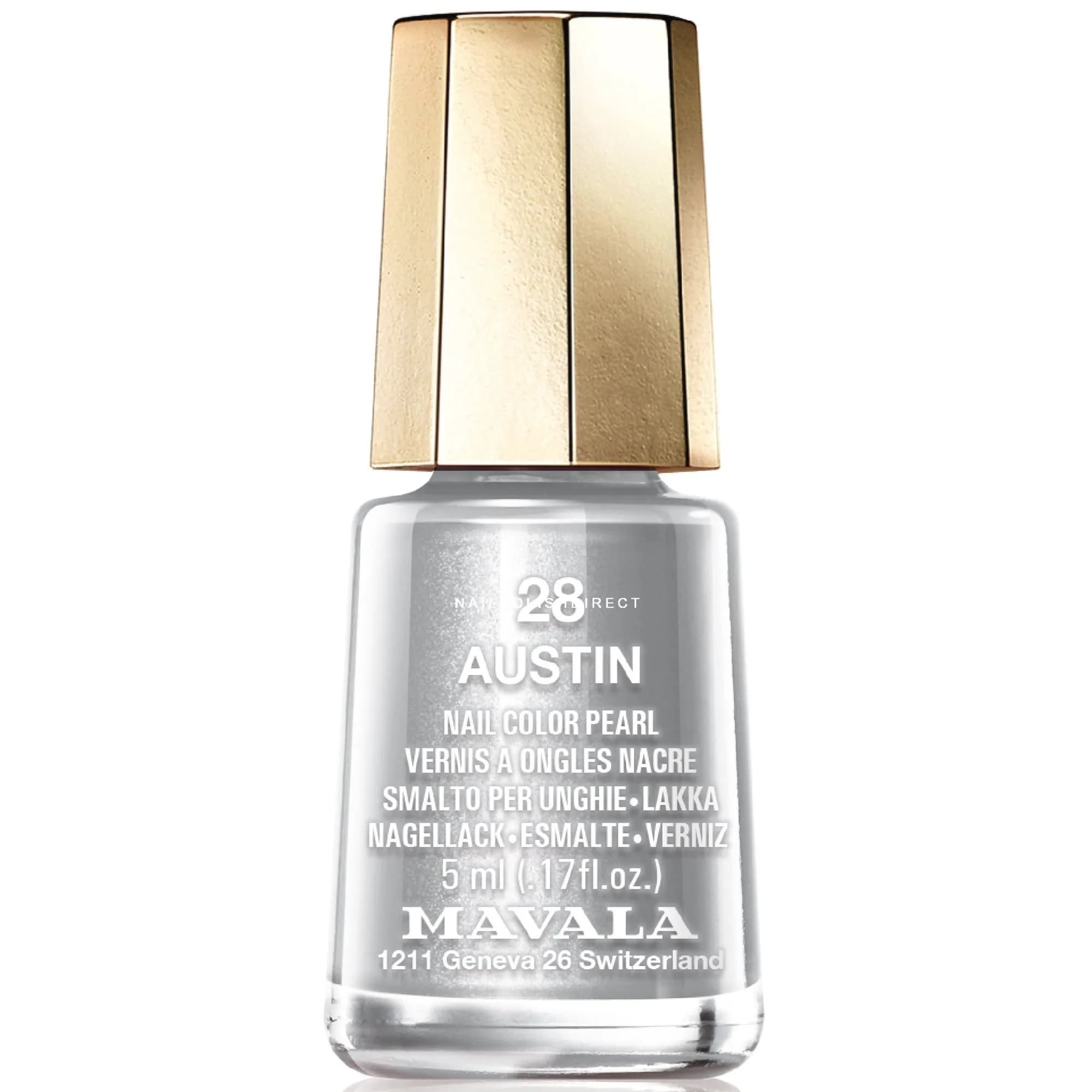 MAVALA NAIL POLISH AUSTIN 28