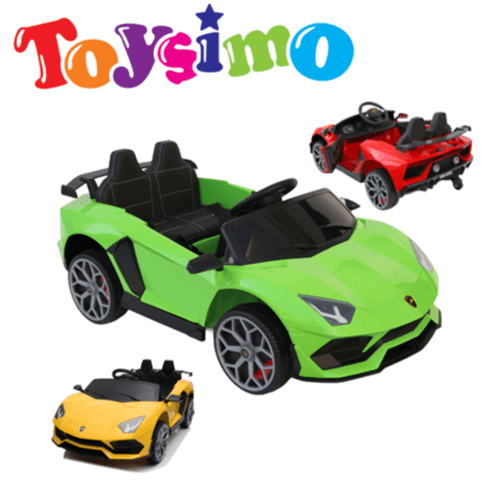 Lamborghini 10V Leather Seat Ride On Car