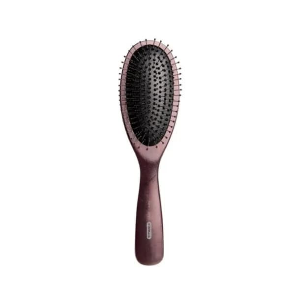 Titania Wire Massage Brush Big Wooden 1839