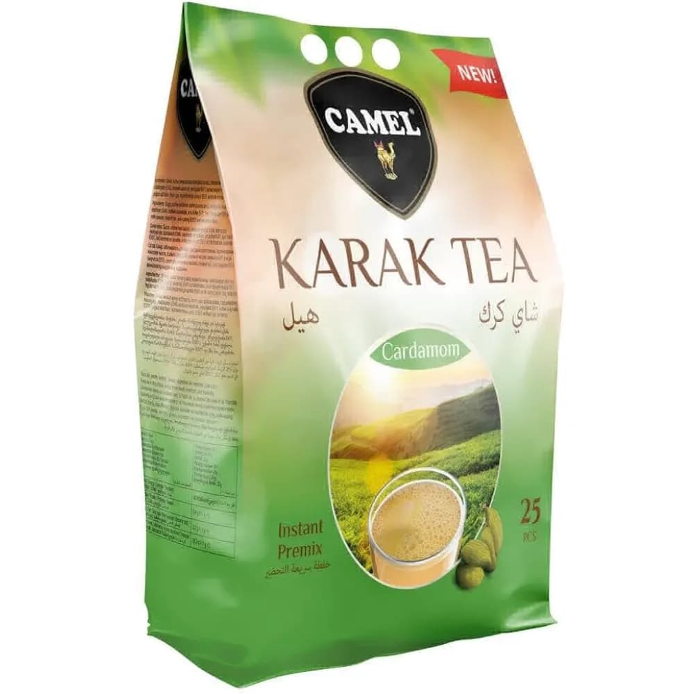 Camel Karak Tea With Cardamom