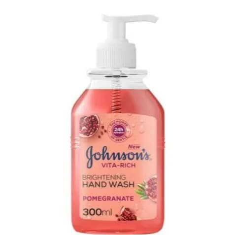 Johnsons Vita -rich H/w Pomegranate 300ml