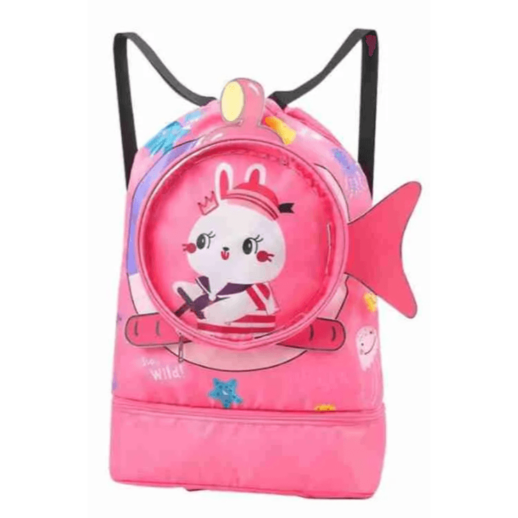 Swimming Bag for Kids with Cartoonish Print “dt-112”