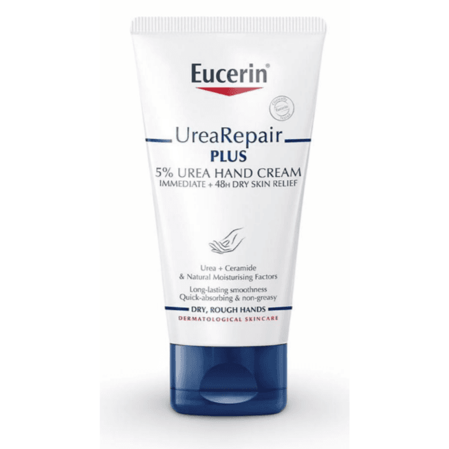 Eucerin - يوريا ريبير بلس كريم لليدين 5٪ يوريا