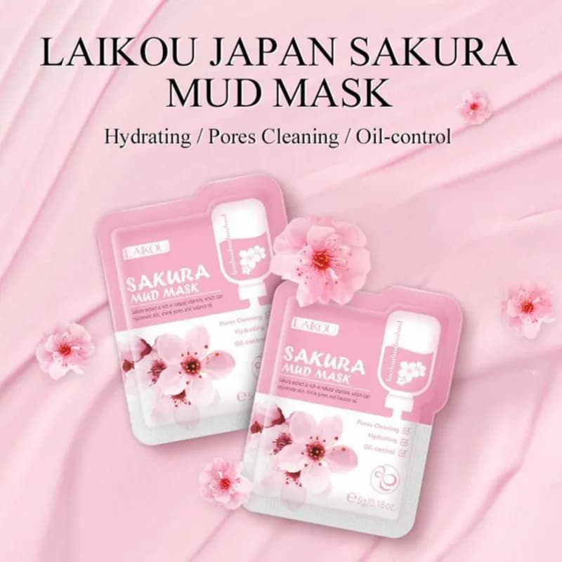 LAIKOU SAKURA MUD MASK