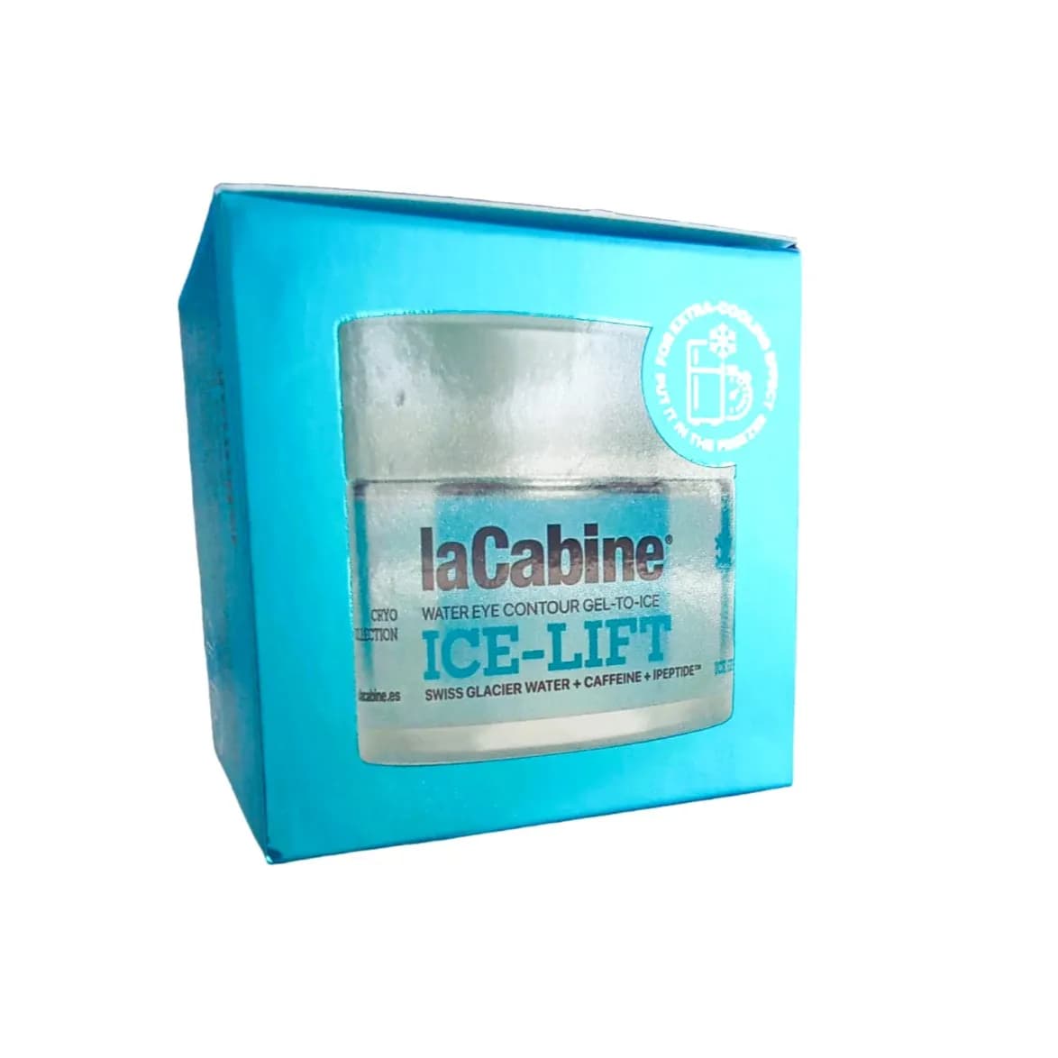 La Cabine Ice-lift Water Eye Contour Gel-to-ice 15 Ml