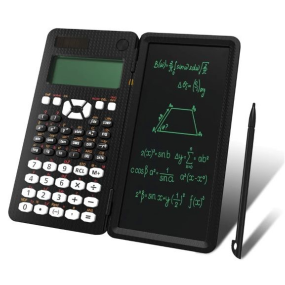 Lcd Writing Tablet Scientific Calculator