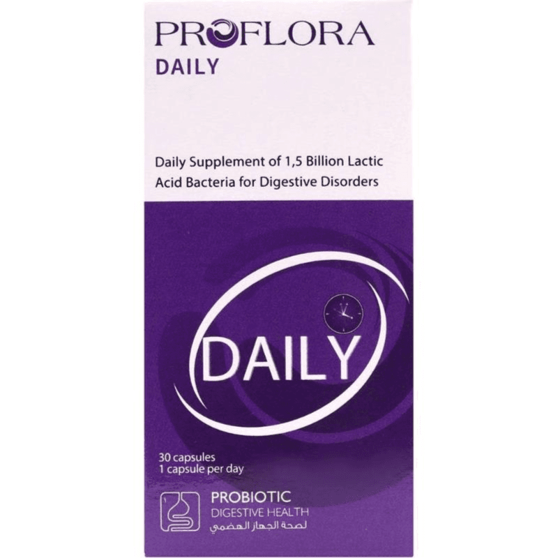 Proflora Daily Cap 30S
