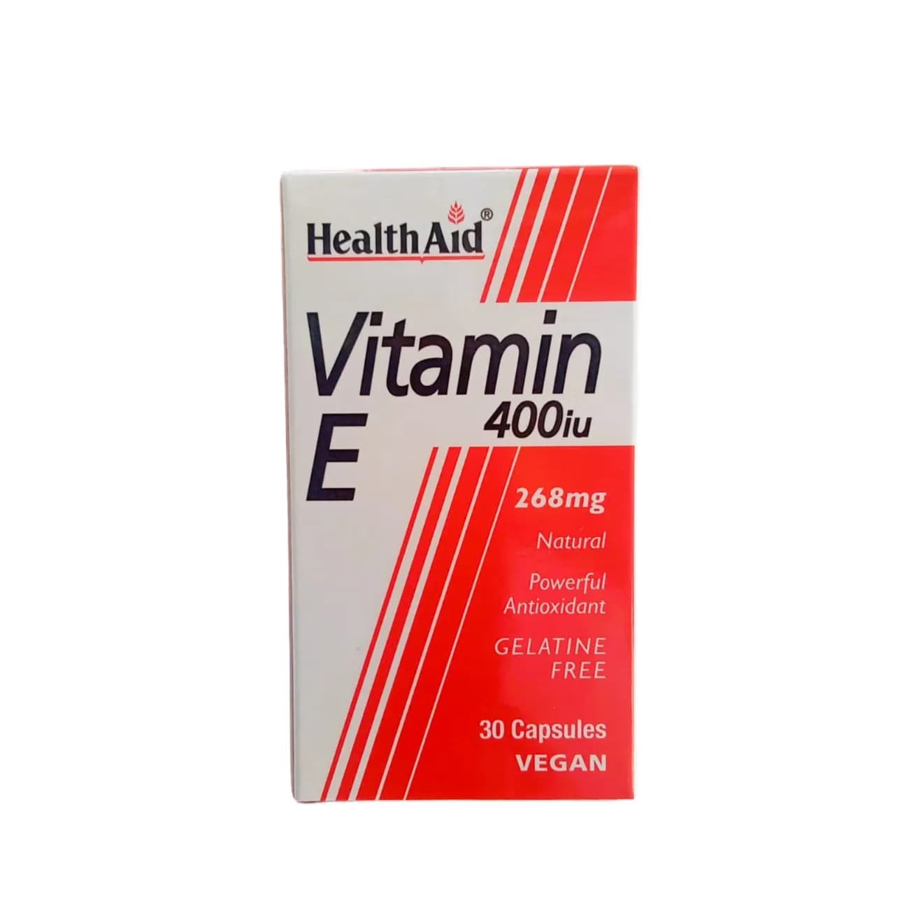 Health Aid Vitamin E-400 Iu 268 Mg Capsules 30 Pieces