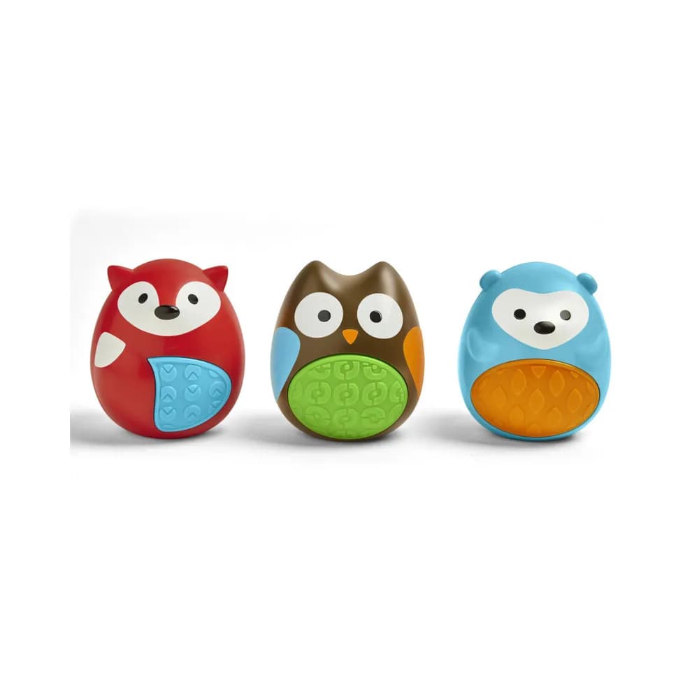 Skip Hop Explore & More Egg Shaker Trio