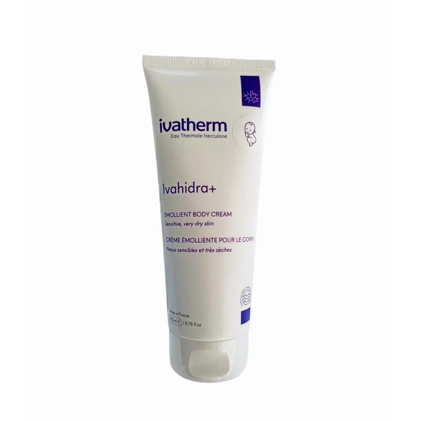 Ivatherm Ivahydra+ Emollient Body Cream 200ml