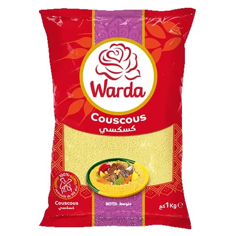 Warda Couscous Medium 500gm