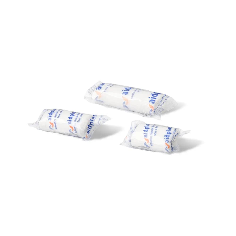 V 70540 AIDPLAST ELASTIC GAUZE BAND 5*4 STRETCH