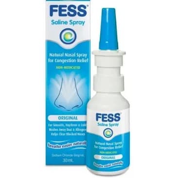 Fess Spray Blue