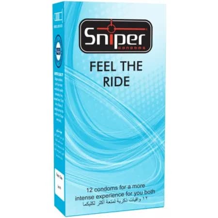 SNIPER CONDOM FEEL THE RIDE 12'S