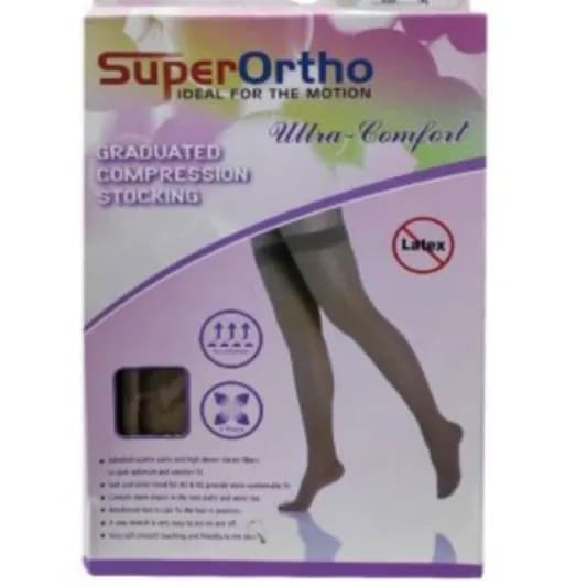 Enhanced Thigh High Open 20-30 A6-008 (XL)