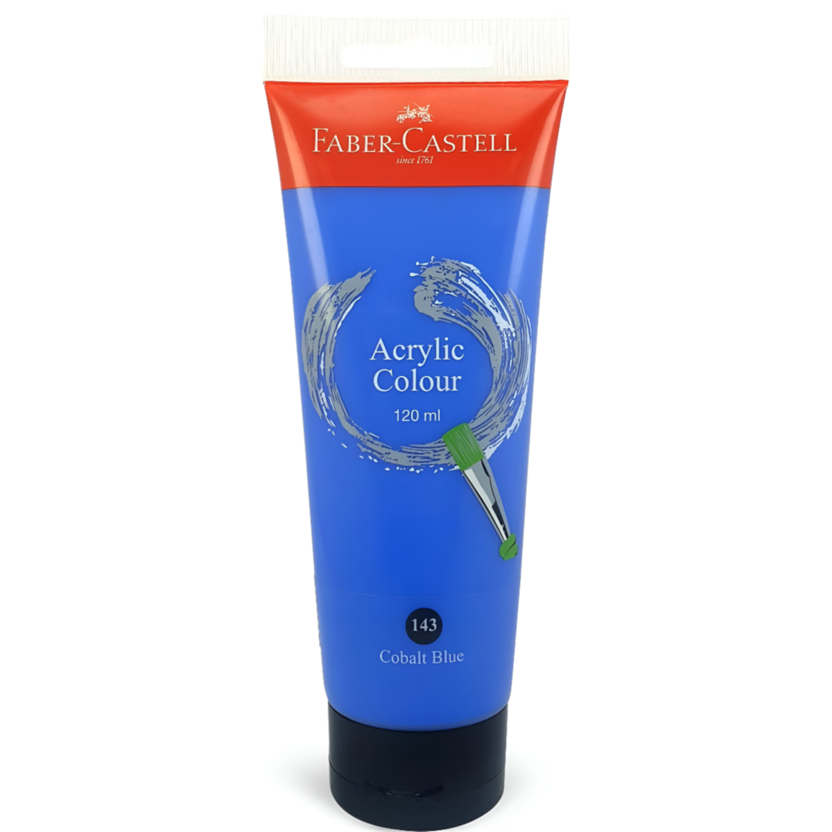 Faber-Castell Acrylic Color Tube 120ml - Cobalt Blue (AYFC15)