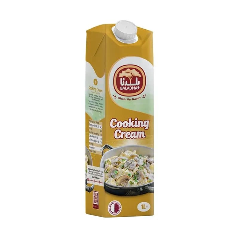 Baladna Cooking Cream 1 Ltr