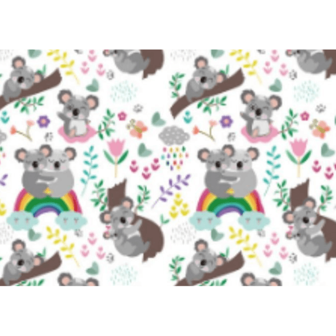 Koala Gift Wrapping Paper