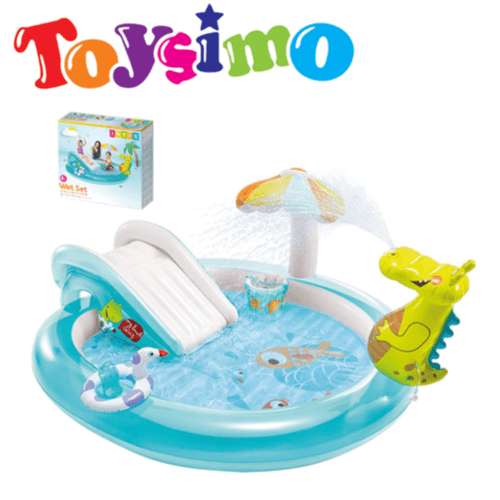 INTEX GATOR PLAY CENTER POOL