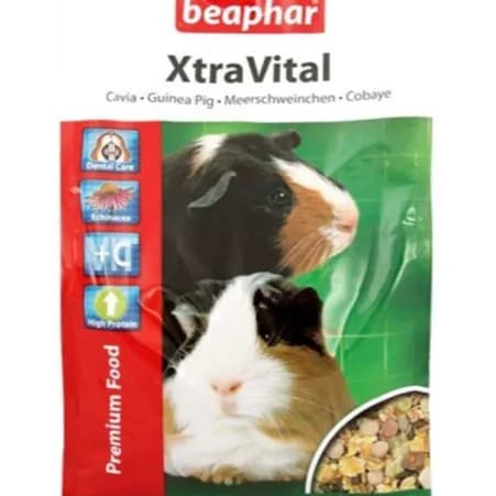 BEAPHAR XTRA VITAL PREMIUM FOOD FOR GUINEA PIG 2.5KGS