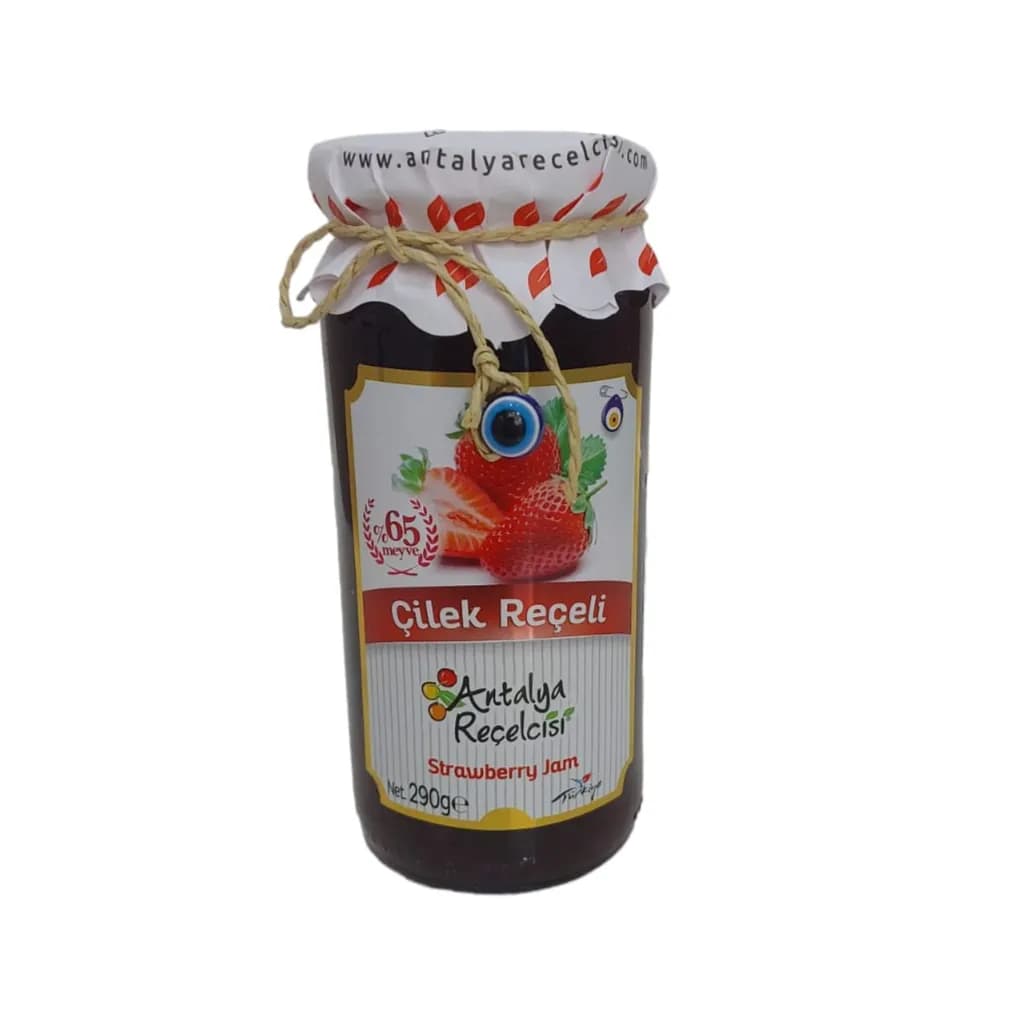 Strawberry Jam 290gr