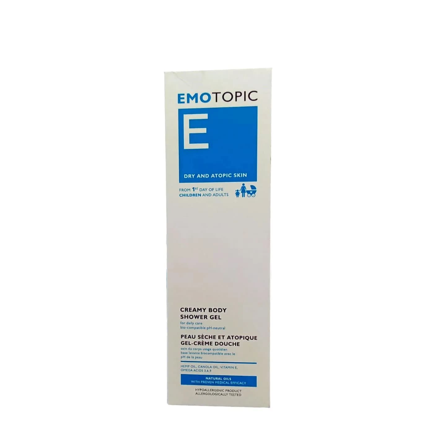 emotopic creamy body shower gel 400 ml