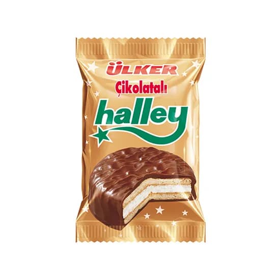 Ulker Chocolate Halley