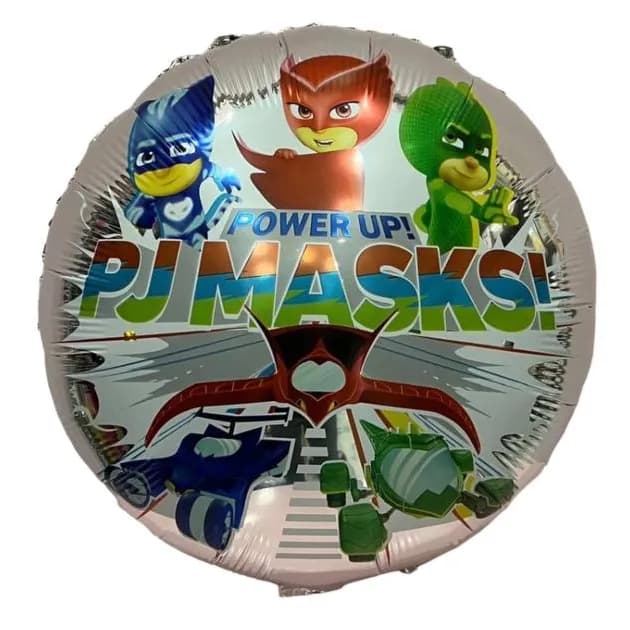 Pj Mask Round Helium Balloon