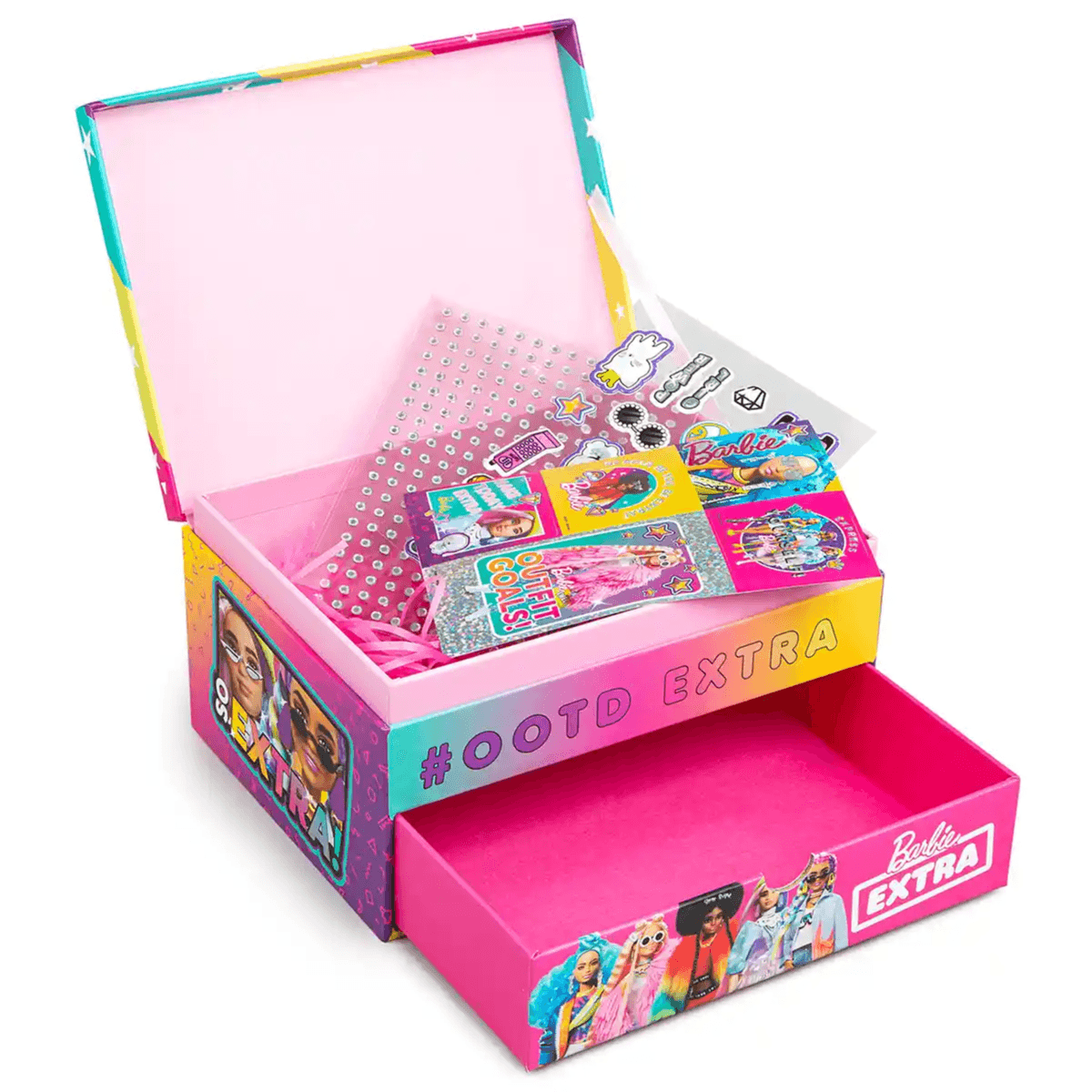 Barbie Extra Dyo Keepsake Box