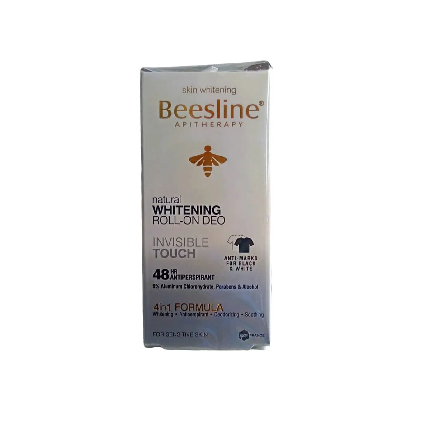 Beeslin Whitening Invisible Touch Roll-on Deo