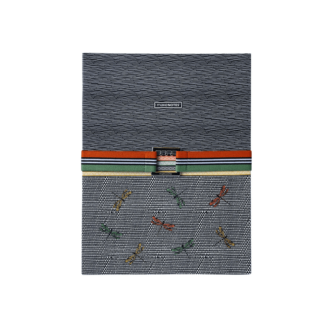 Make Notes Notebook With Elastic Band