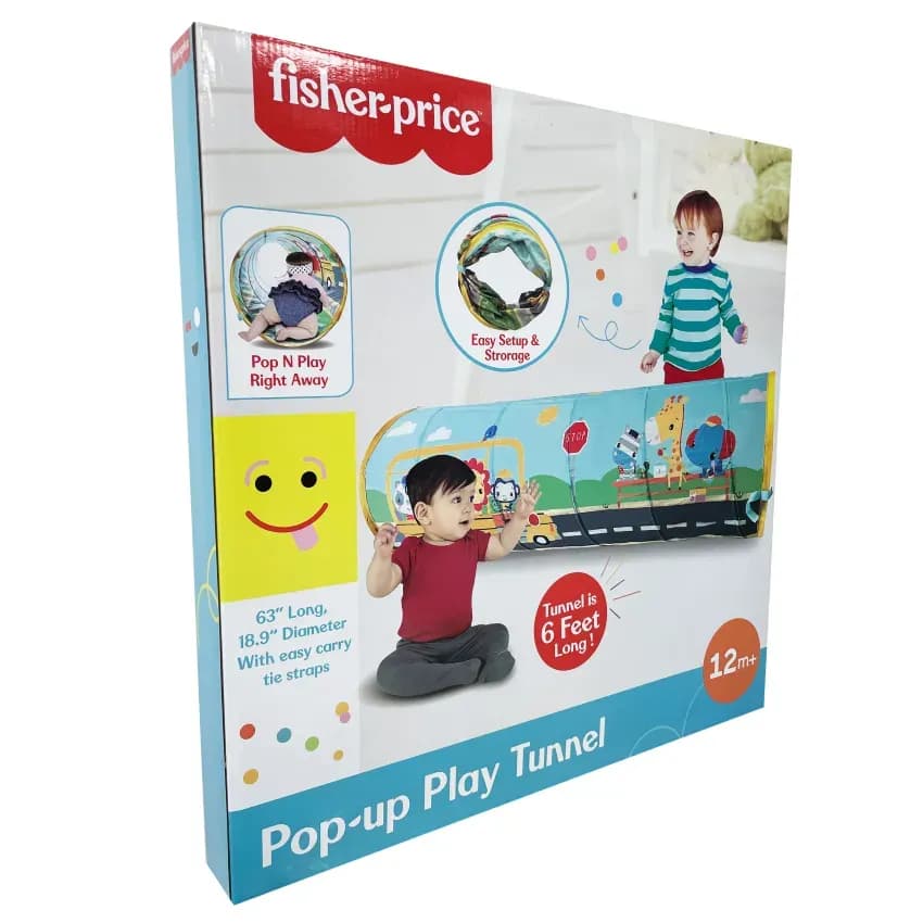 Fisher Price Pop-up Play Tunel