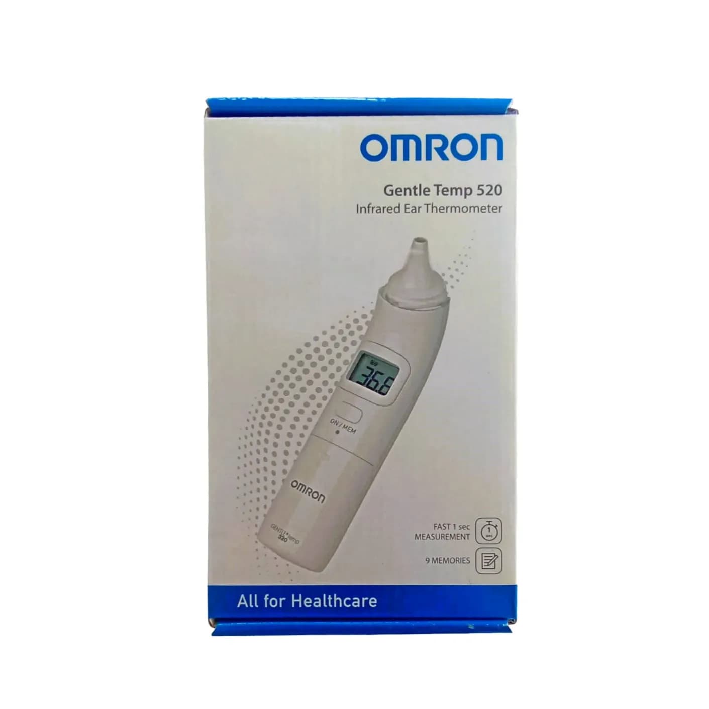 omron gentle temp 520 infrared ear thermometer