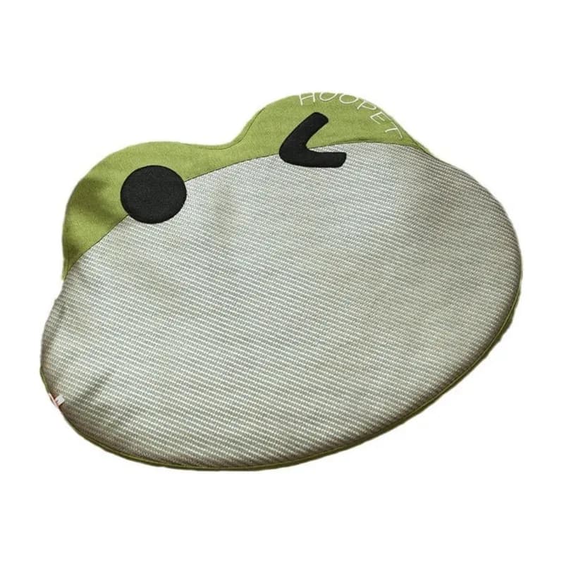 Little Frog Shaped Cushion (Grass Green) L As Photo 49X63cm