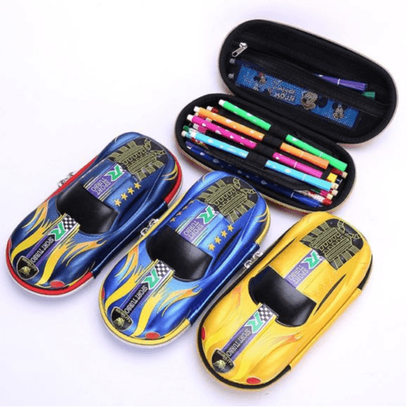 Car Supercar Pen Case (Deep Blue)