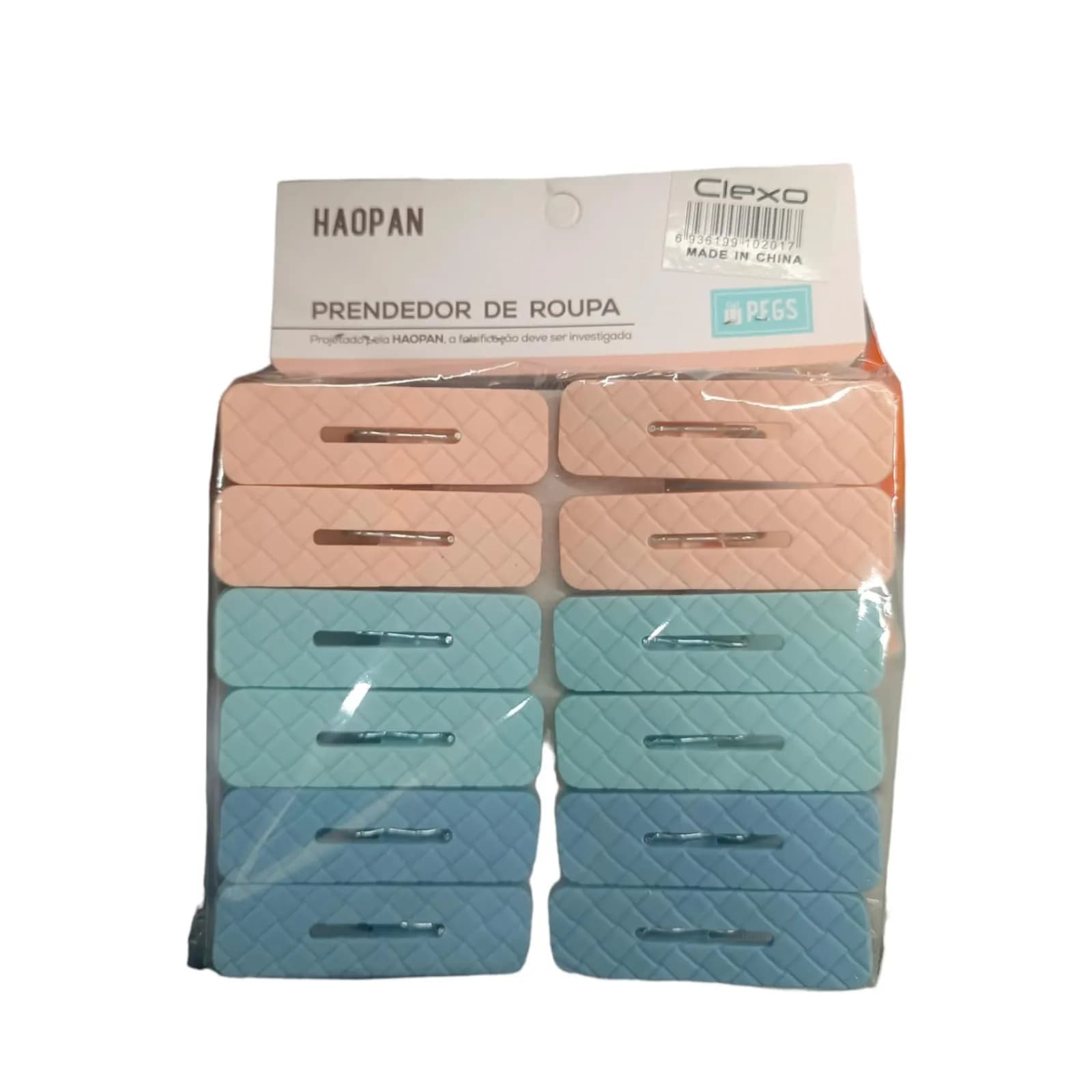 Haopan Cloth Clip 12pcs