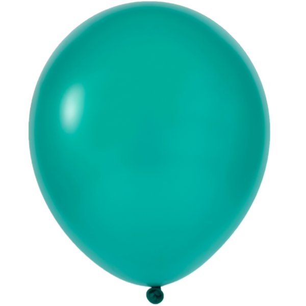 Party Decoration Latex Balloons-pack Of 25 Pieces- Green Color (BLQL62)