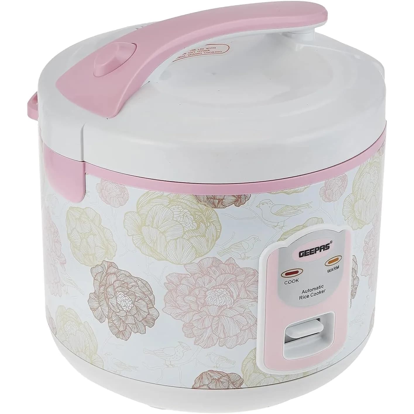 Geepas Automatic Rice Cooker 1.5ltr Grc4334n