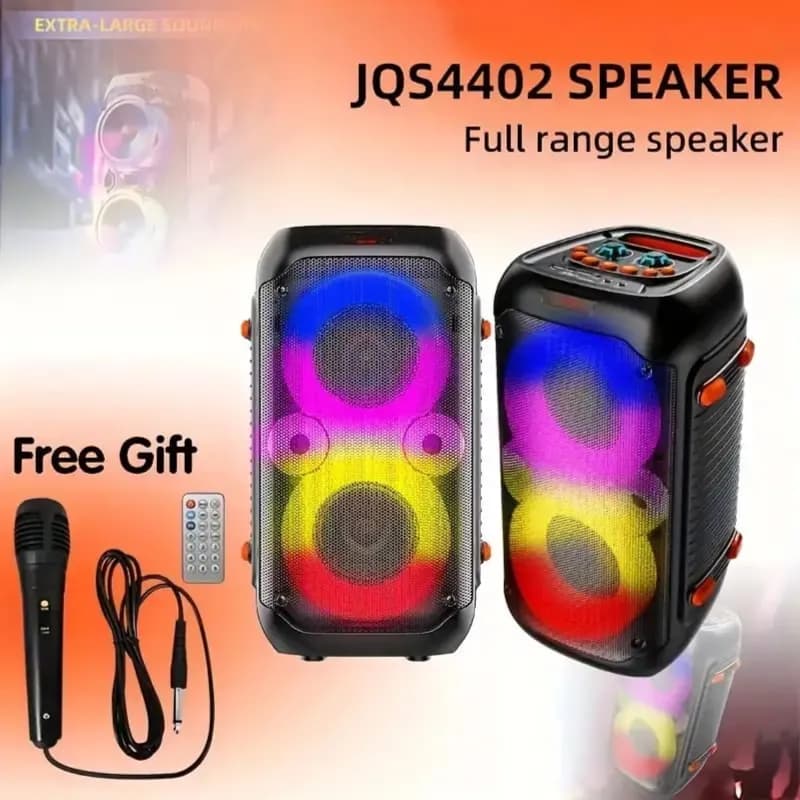 Smart Bluetooth Speaker With Mic Sing-E Jqs4402