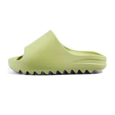 Thick Soft Platform Slides Indoor Outdoor Slippers 2098-Gn